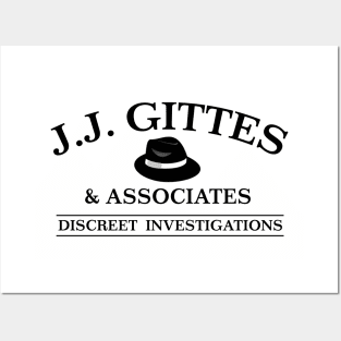 J. J. Gittes Discreet Investigations Posters and Art